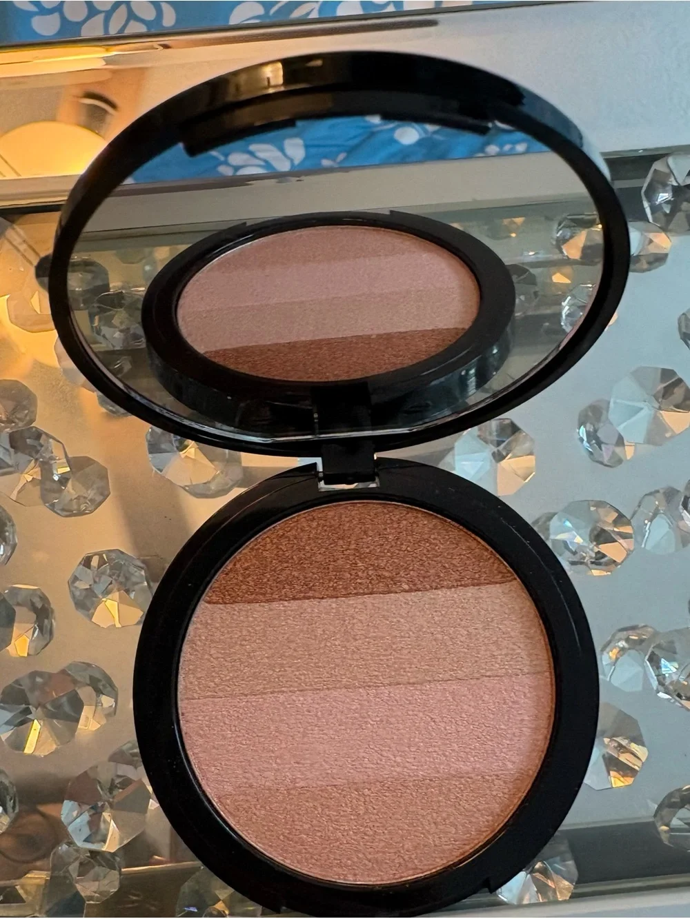Laura Geller Baked Highlighting Palette Think Pink